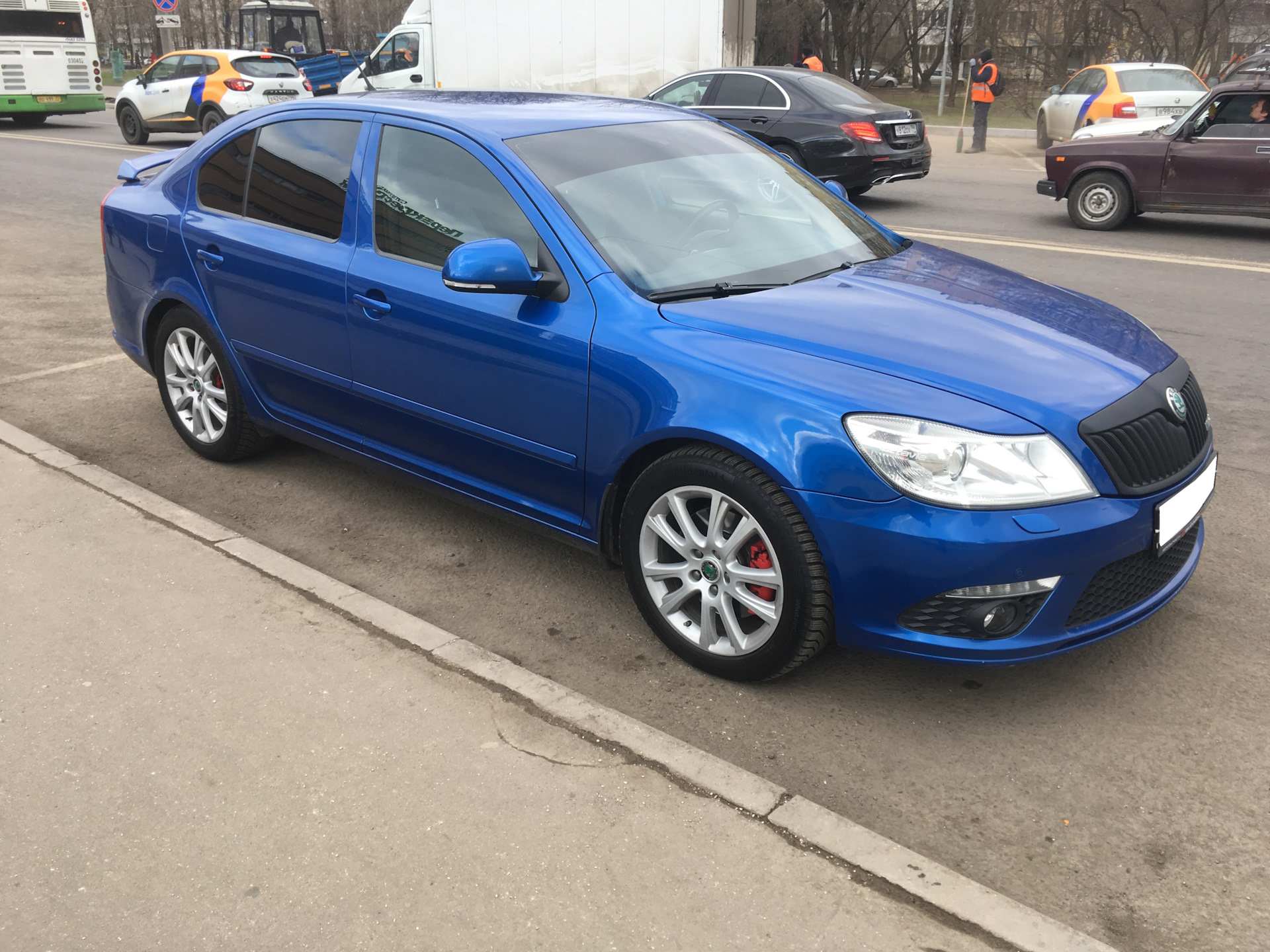 2. Перерегистрация ТС по новым правилам. Возврат Госпошлины. — Skoda  Octavia RS A5 Mk2, 2 л, 2012 года | колёсные диски | DRIVE2