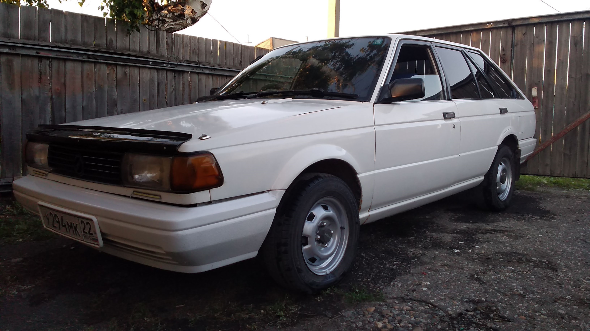 Nissan Sunny (B12) 1.5 бензиновый 1989 | California на DRIVE2