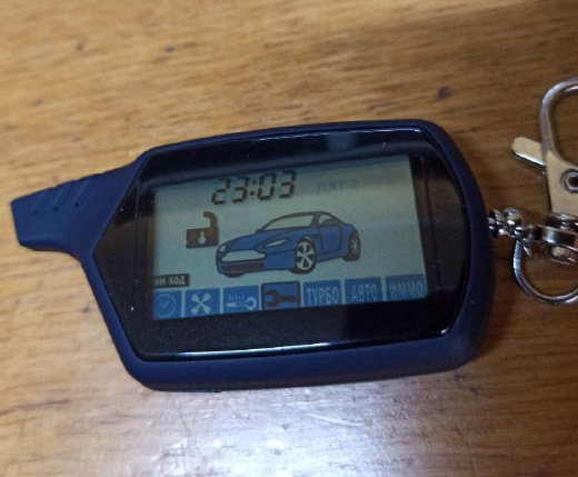 ремонт брелка StarLine A91 (замена дисплея) — Ford Fusion, 1,6 л, 2007 ...