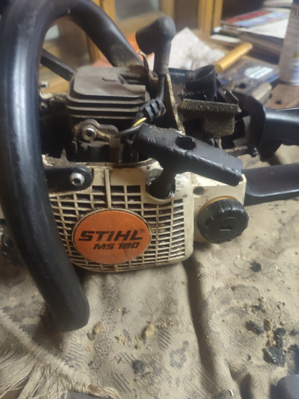 Ремонт STIHL MS 180 — Сообщество «Сделай Сам» на DRIVE2