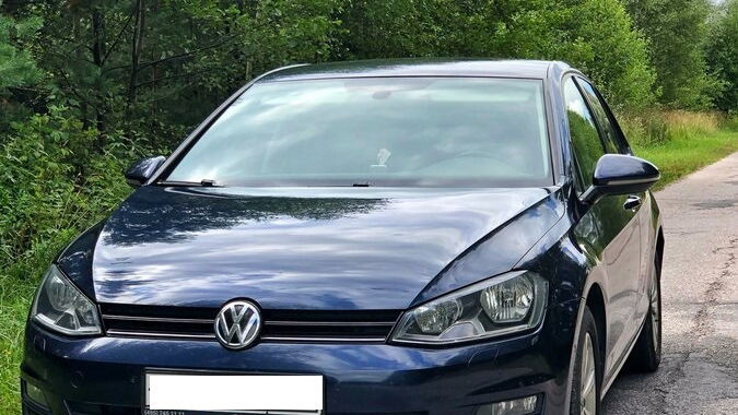 Volkswagen Golf Mk7 1.4 бензиновый 2014 | Синий на DRIVE2