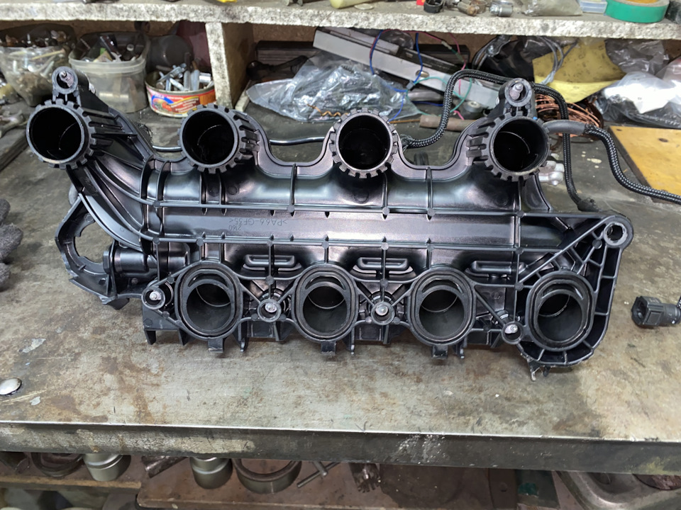 Замена свечей накала и удаление вихревых заслонок — Land Rover ...