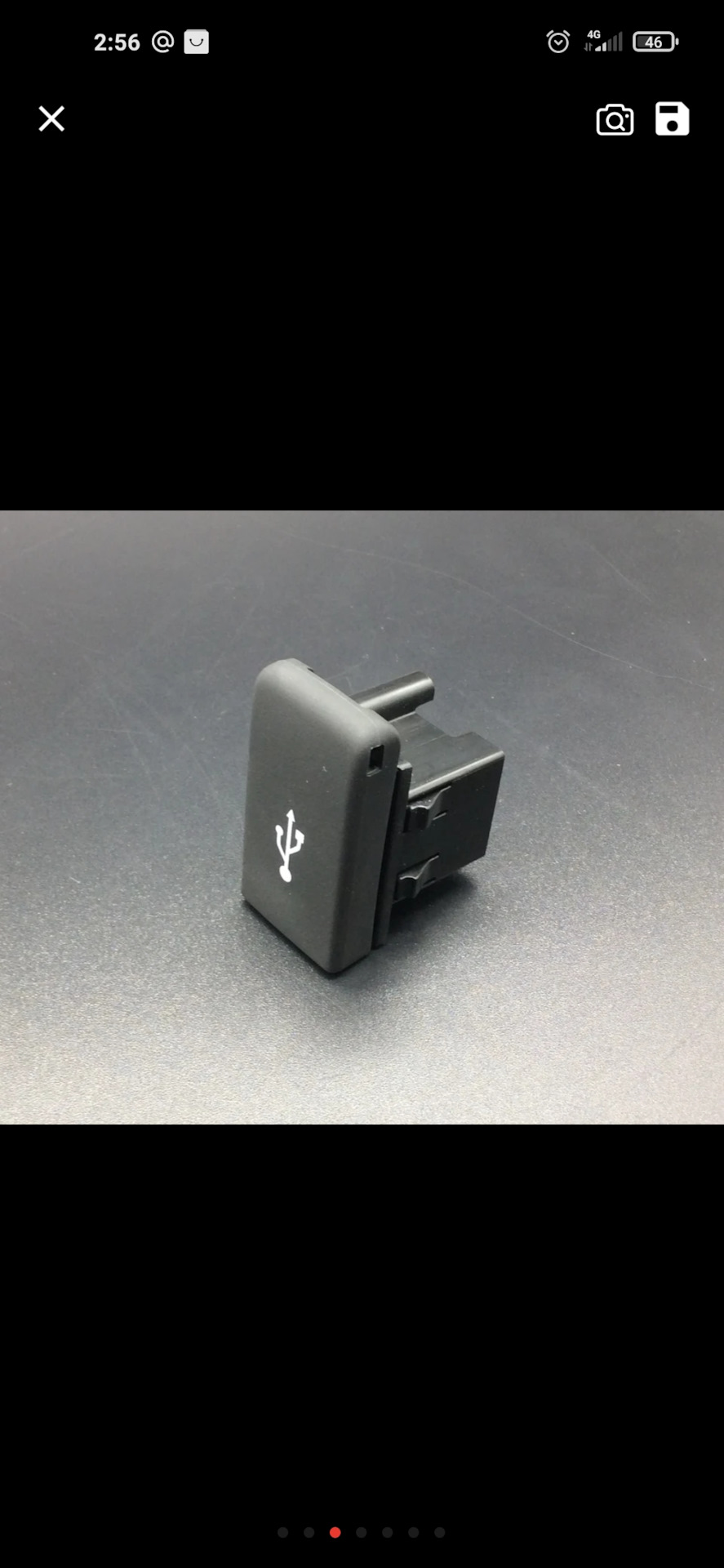 7. Заглушка USB — Honda Vezel (1G), 1,5 л, 2019 года | аксессуары | DRIVE2