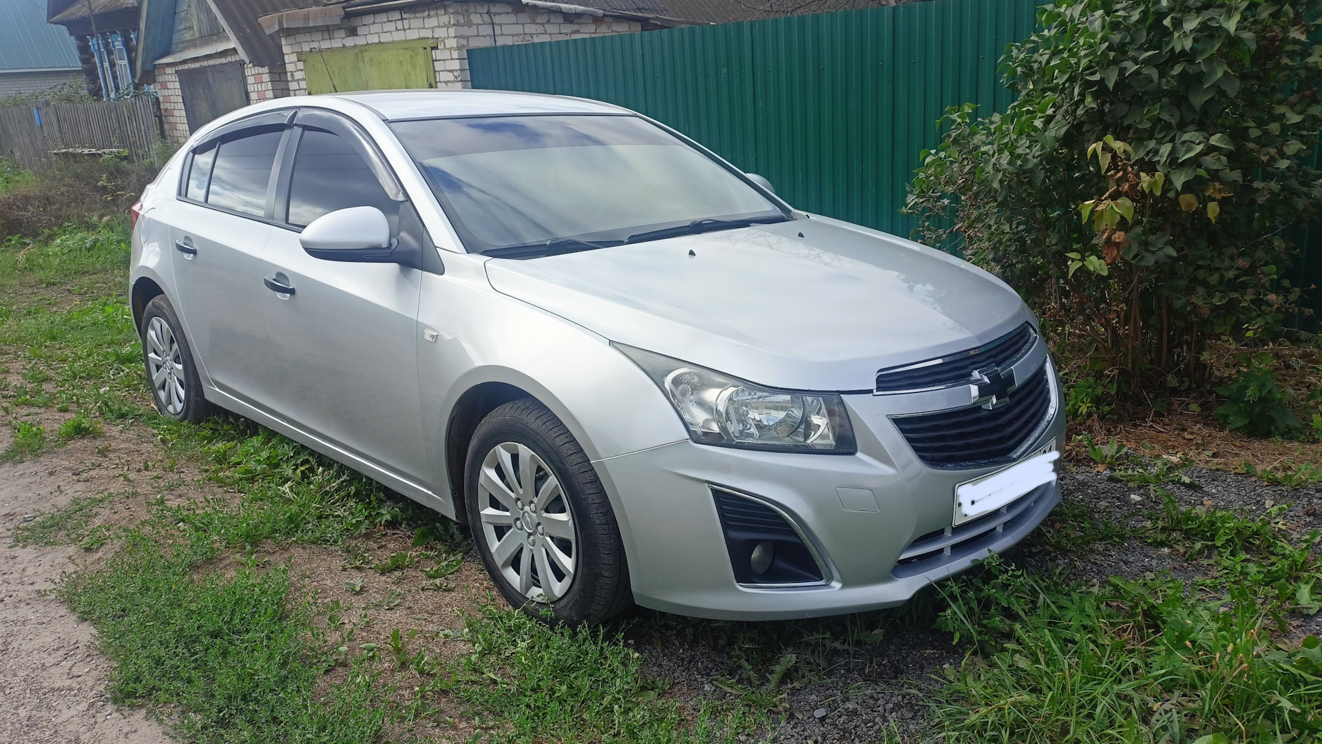 Chevrolet Cruze (1G) 1.6 бензиновый 2012 | на DRIVE2