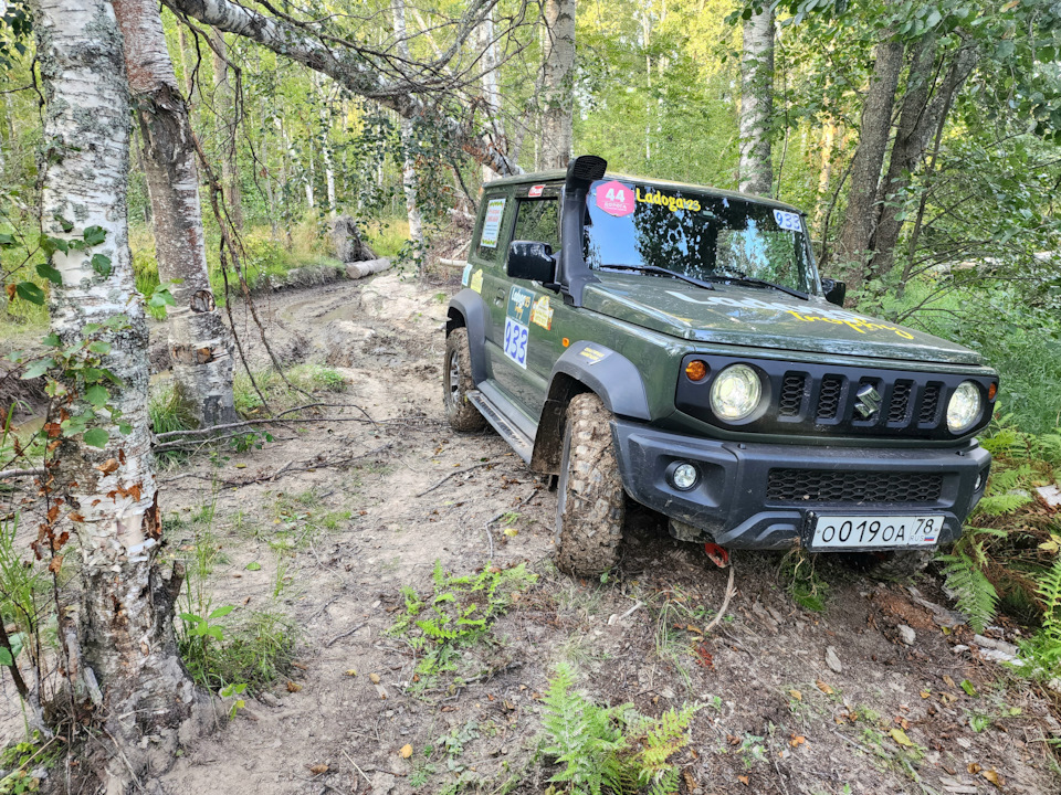 Фото в бортжурнале Suzuki Jimny (2018)