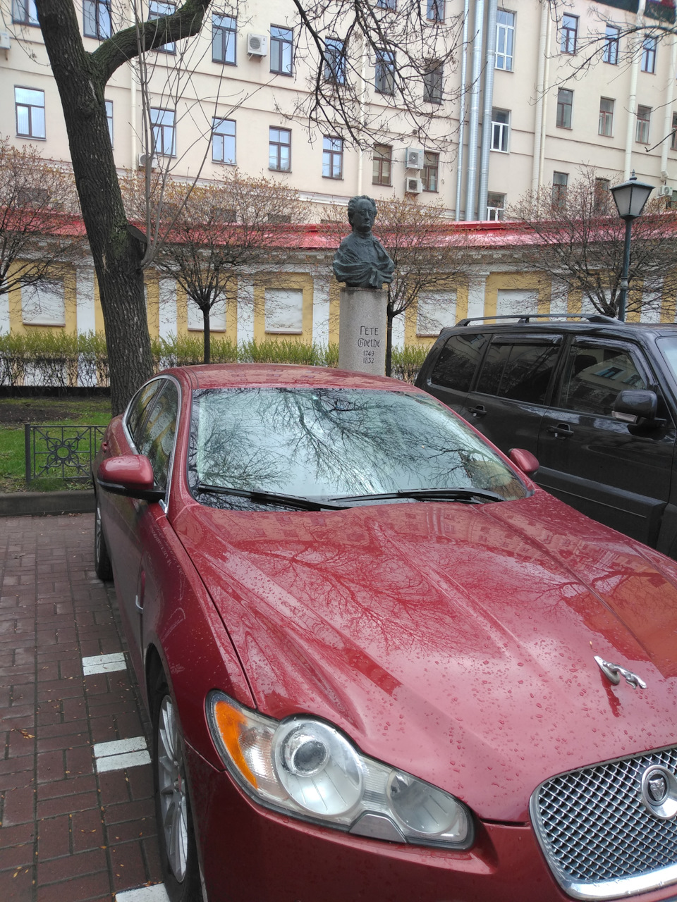 Питер на майские — Jaguar XF (1G), 3 л, 2010 года | путешествие | DRIVE2