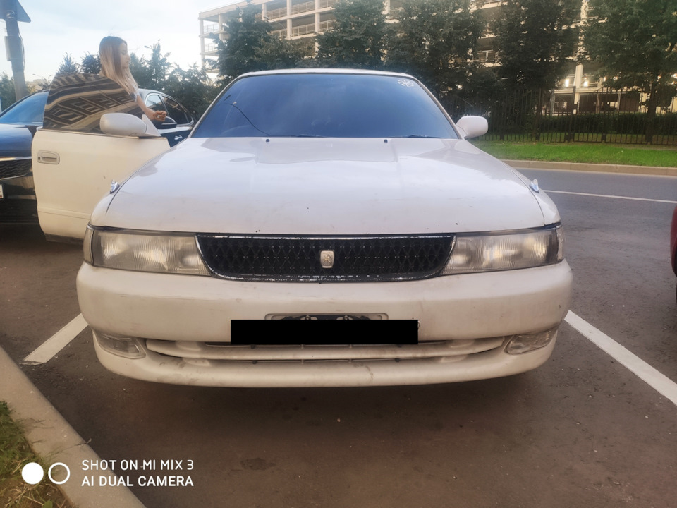Переборка фар JZX90 — Toyota Chaser (90), 3 л, 1995 года | своими ...