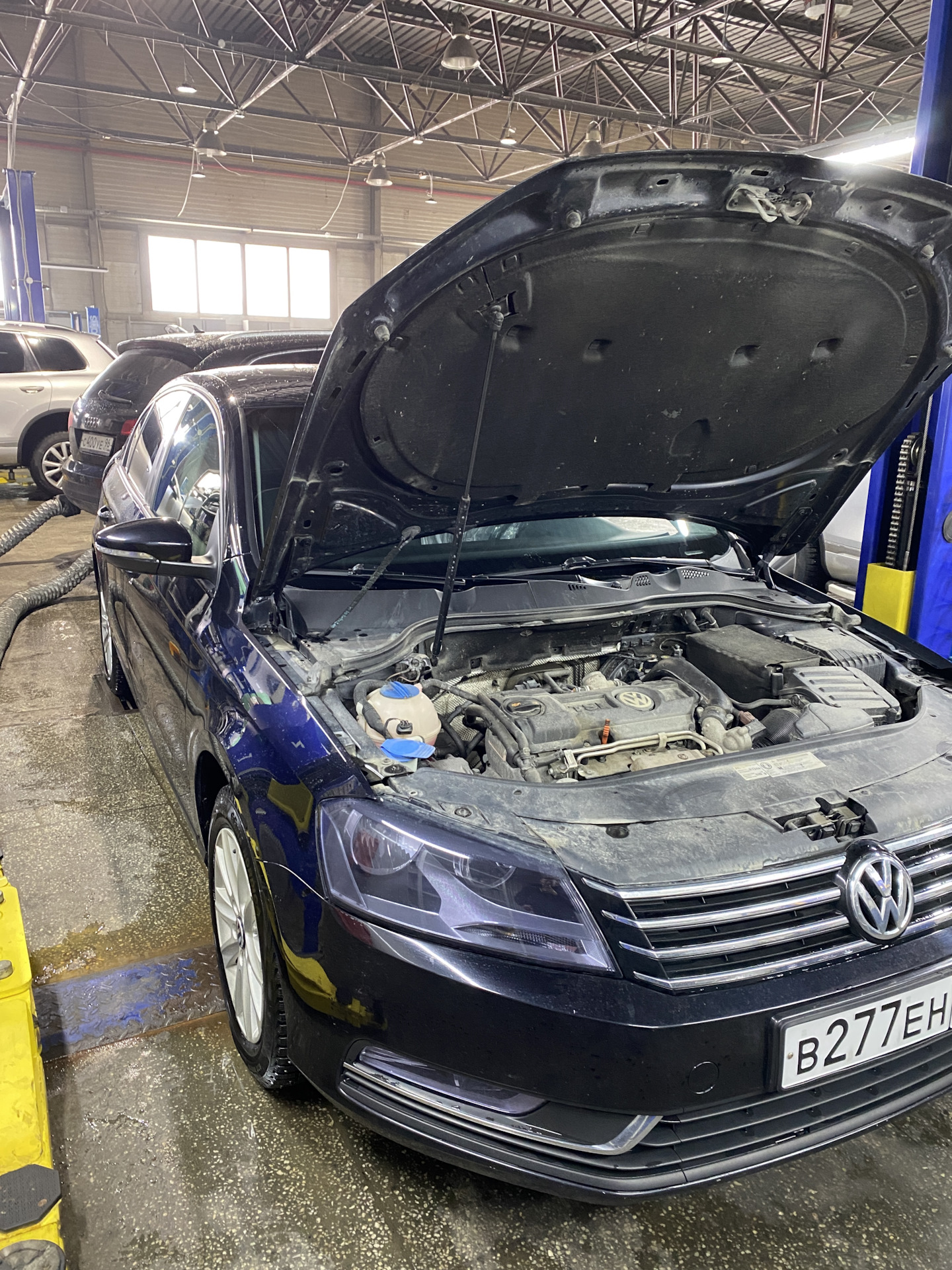 VW Passat ECOFUEL