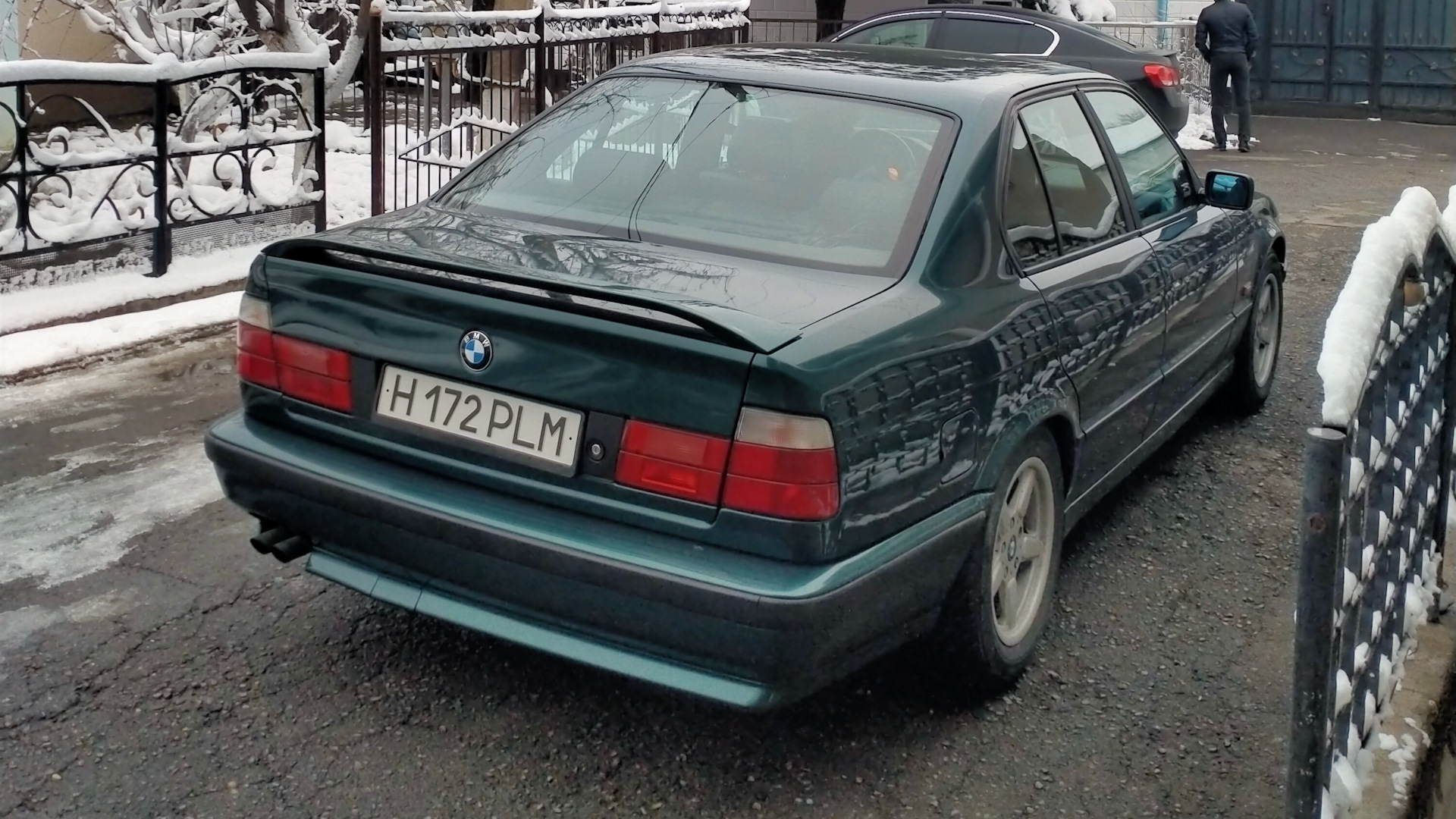 BMW 5 series (E34) 2.5 бензиновый 1994 | 525 IX на DRIVE2