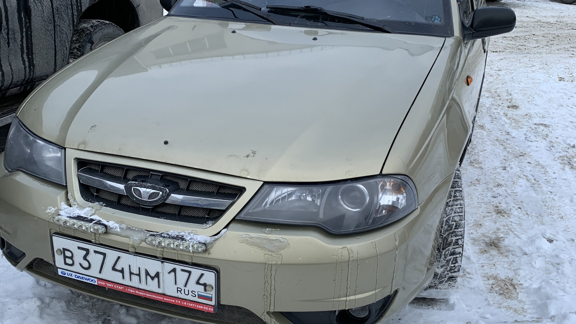 Daewoo Nexia (N150) 1.6 бензиновый 2011 | на DRIVE2