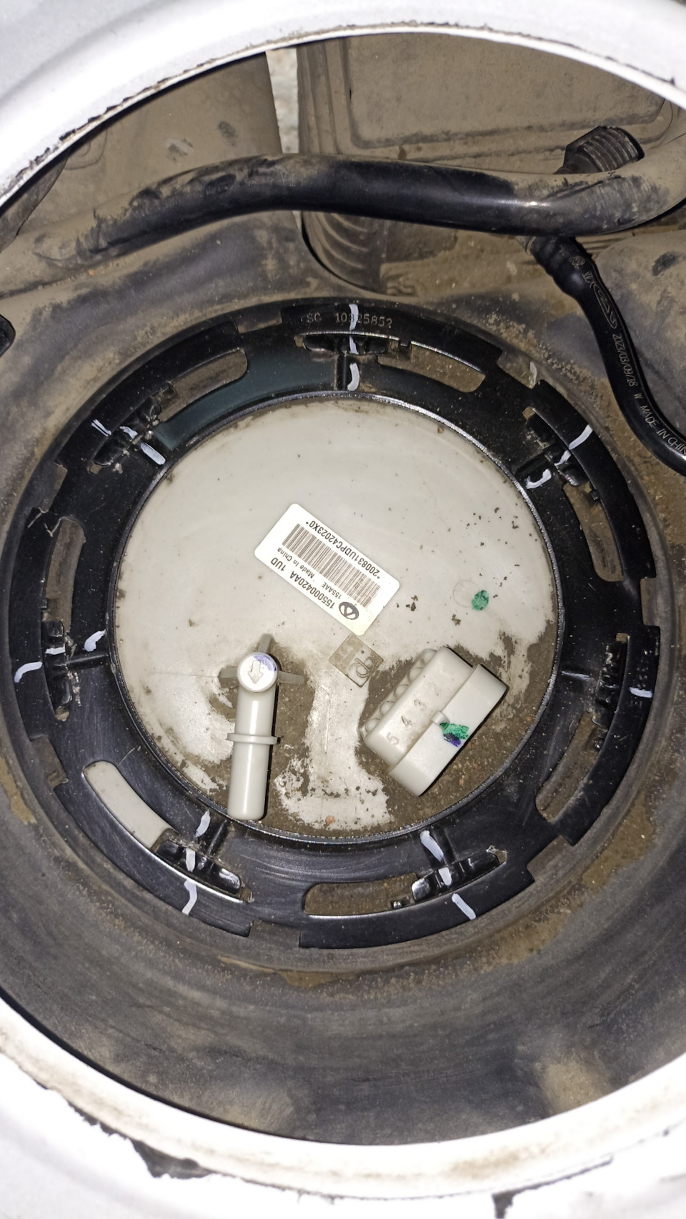 Фото в бортжурнале Chery Tiggo 7 Pro Max. Запчасти на фото: 155000420AA