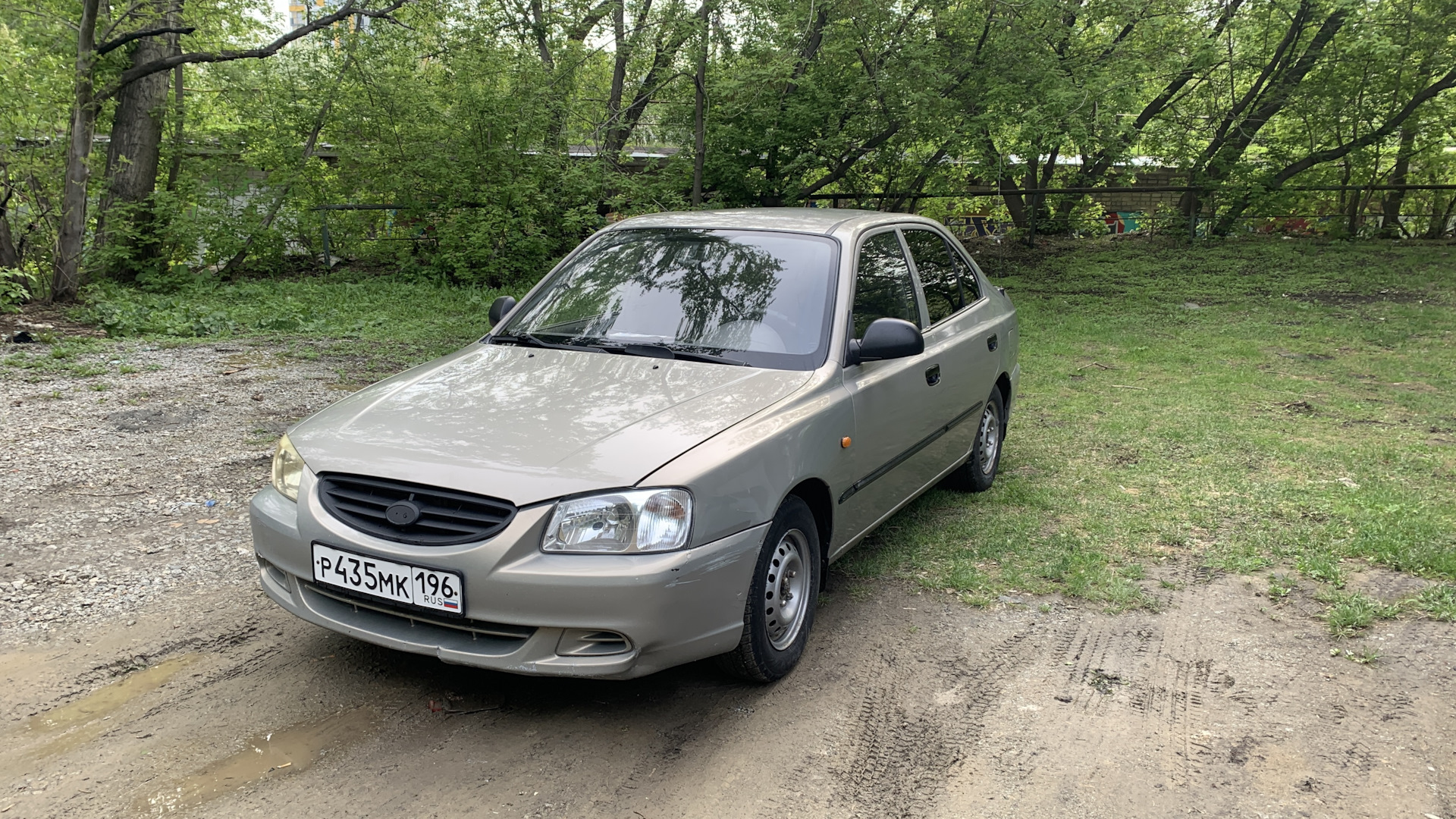 Hyundai Accent (2G) 1.5 бензиновый 2007 | H07 AT-4 на DRIVE2