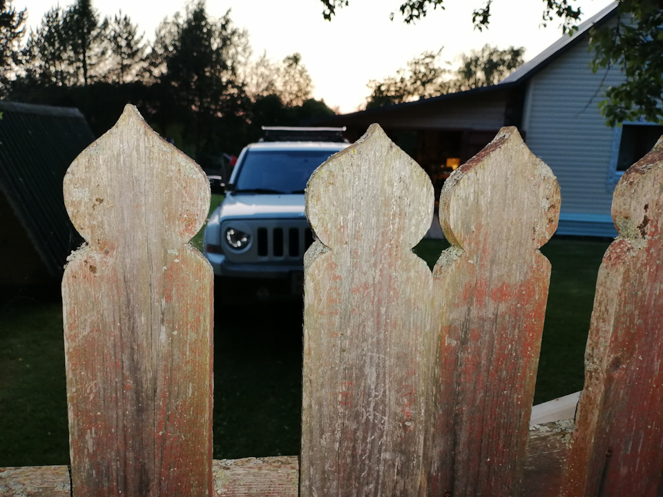 Фото в бортжурнале Jeep Patriot