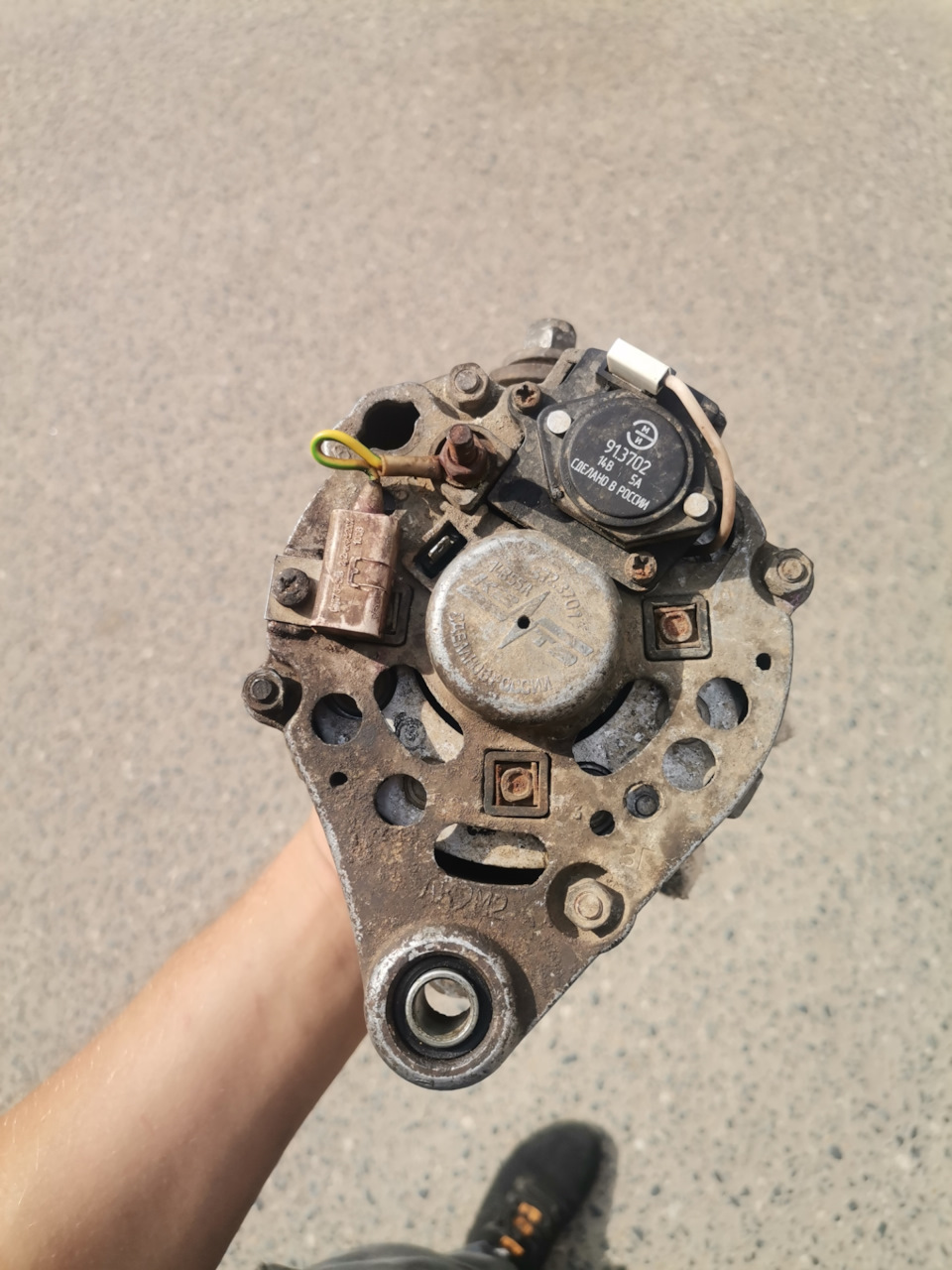 Нет заряда аккумулятора — ИЖ 2126, 1,6 л., 2003 года | поломка | DRIVE2