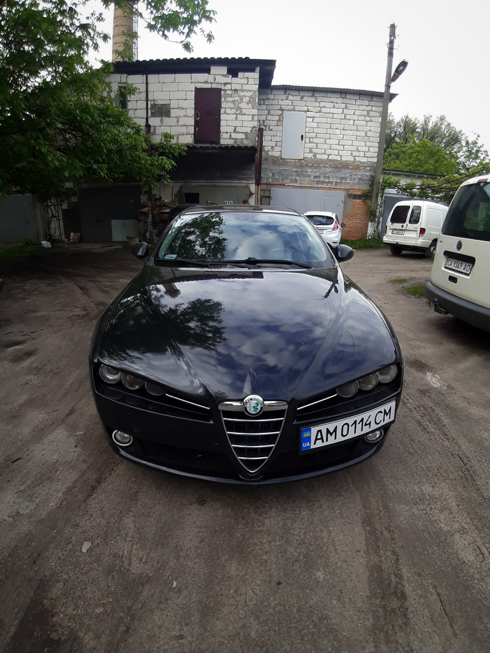 Просто ездить и ничего не делать — скучно. — Alfa Romeo 159 Sportwagon, 2,4  л, 2006 года | запчасти | DRIVE2