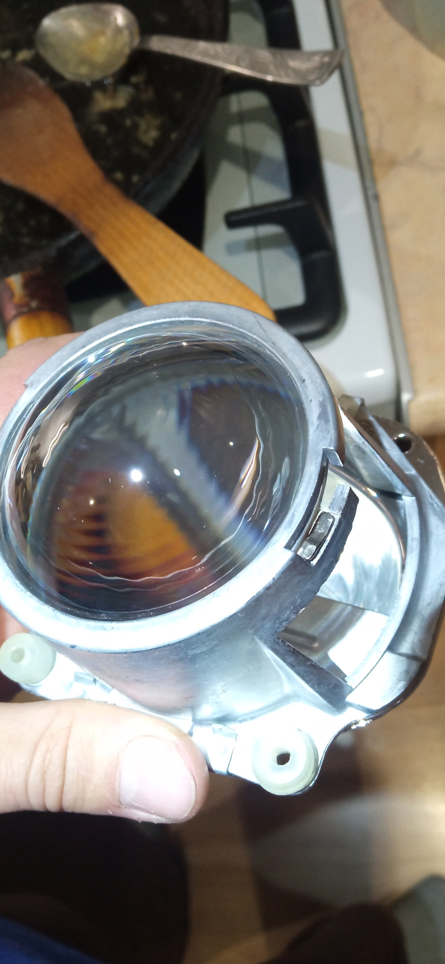 Полировка фар, замена батареек в ключах — Audi A4 (B6), 1,9 л, 2002 ...