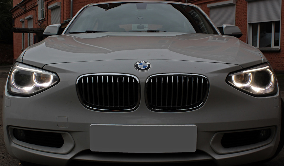 Галоген VS ксенон. Менять или не менять? — BMW 1 series (F20), 1,6 л ...