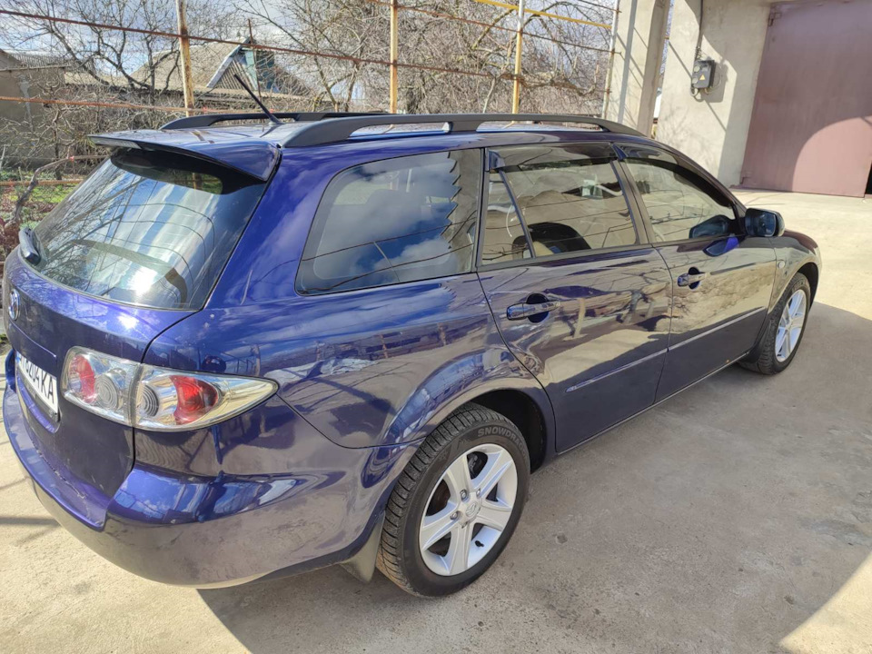 Фото в бортжурнале Mazda 6 (1G) GG