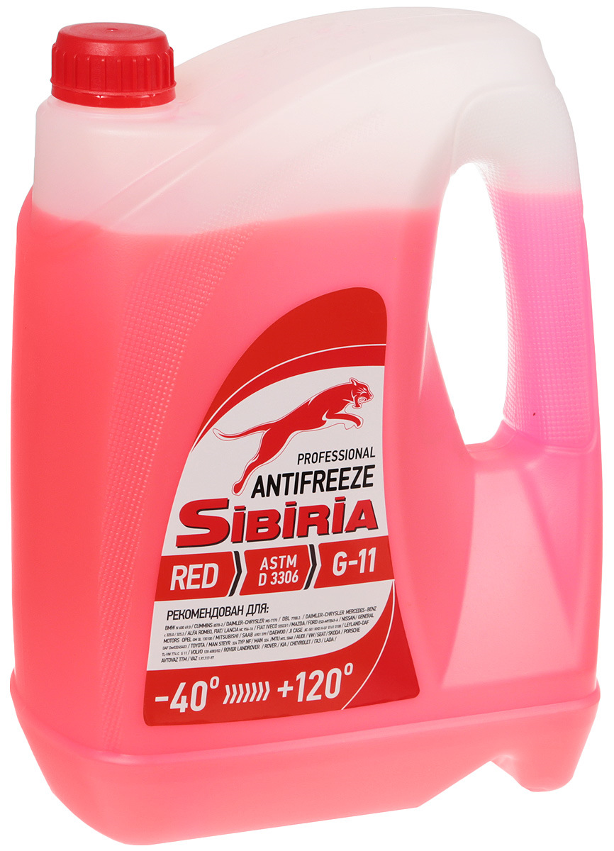 Ож. Sibiria g12 красный 5л. Антифриз Sibiria Antifreeze g-12 5кг 805600. Антифриз СИБИРИЯ g11 красный артикул. Sibiria Antifreeze красный 10 кг.