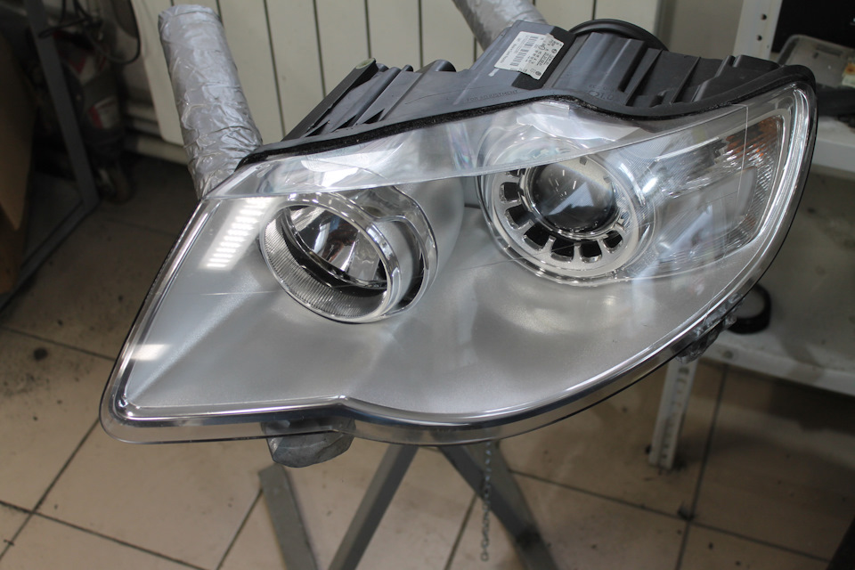 Замена Линз В Фарах Цена