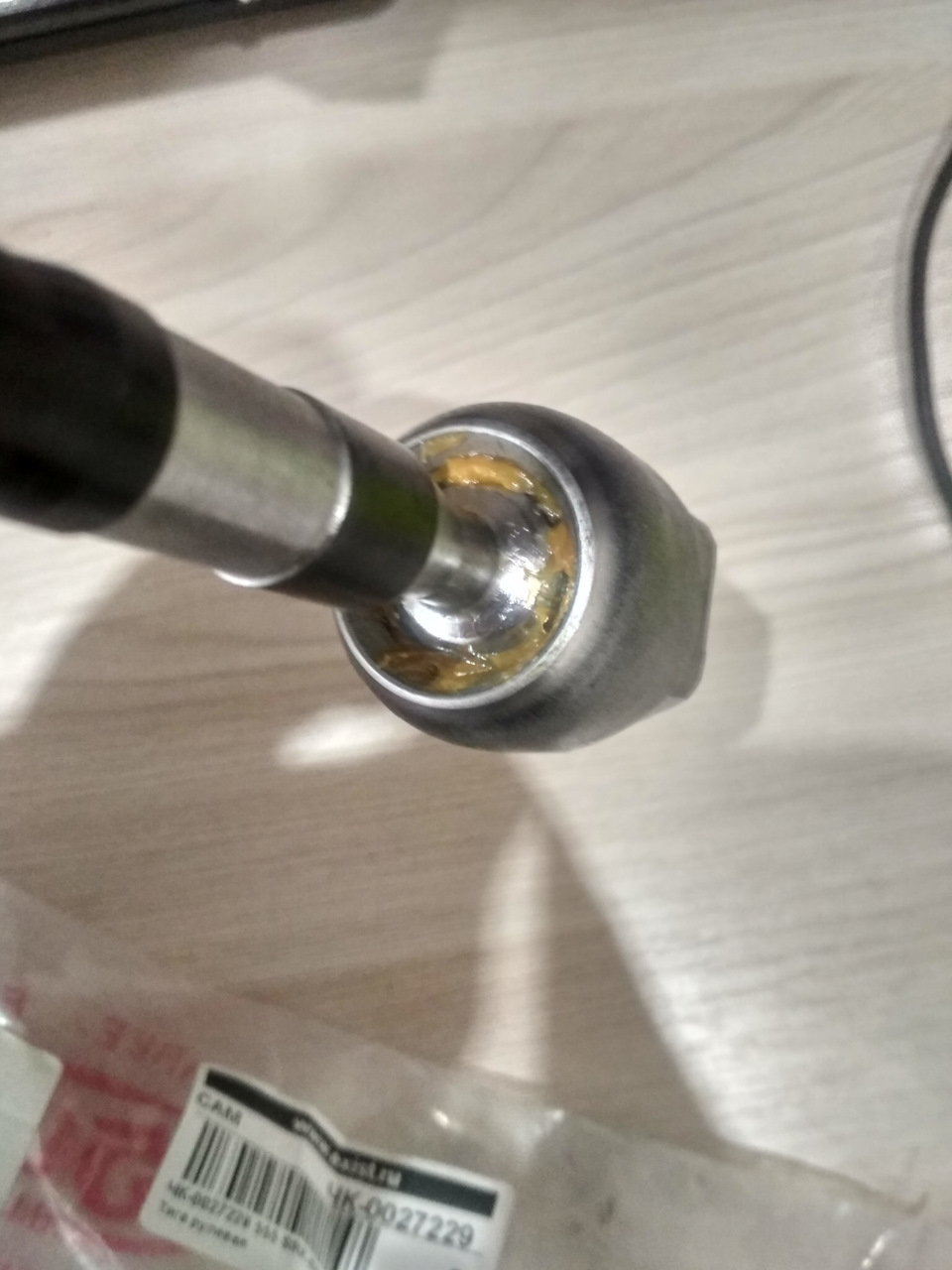 Рулевые тяги и наконечники. Эти фирмы не так часто берут на Accent. 555 ...