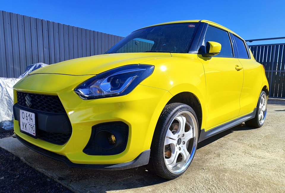 Фото в бортжурнале Suzuki Swift (4G)
