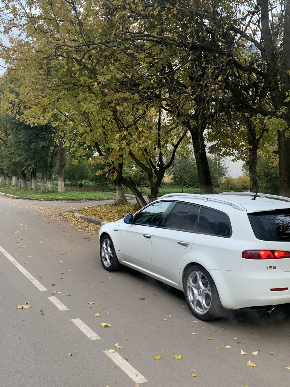 Краткий отчёт о происходившем с Альфой за год. — Alfa Romeo 159 Sportwagon,  1,8 л, 2010 года | наблюдение | DRIVE2