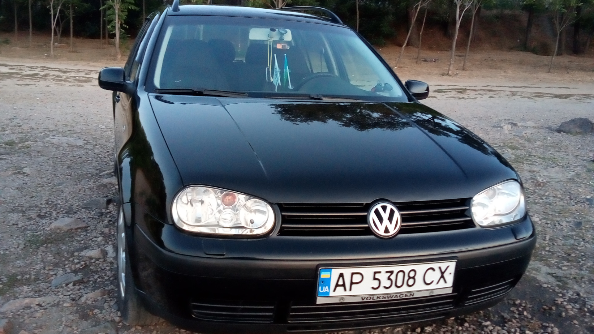 Volkswagen Golf Variant (Mk4) 1.4 бензиновый 2004 | Schwarzer Wolf на DRIVE2