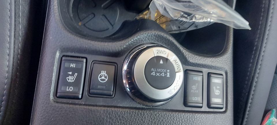 Запись№15.Кнопка обогрева руля — Nissan Qashqai (2G), 2 л, 2021 года ...