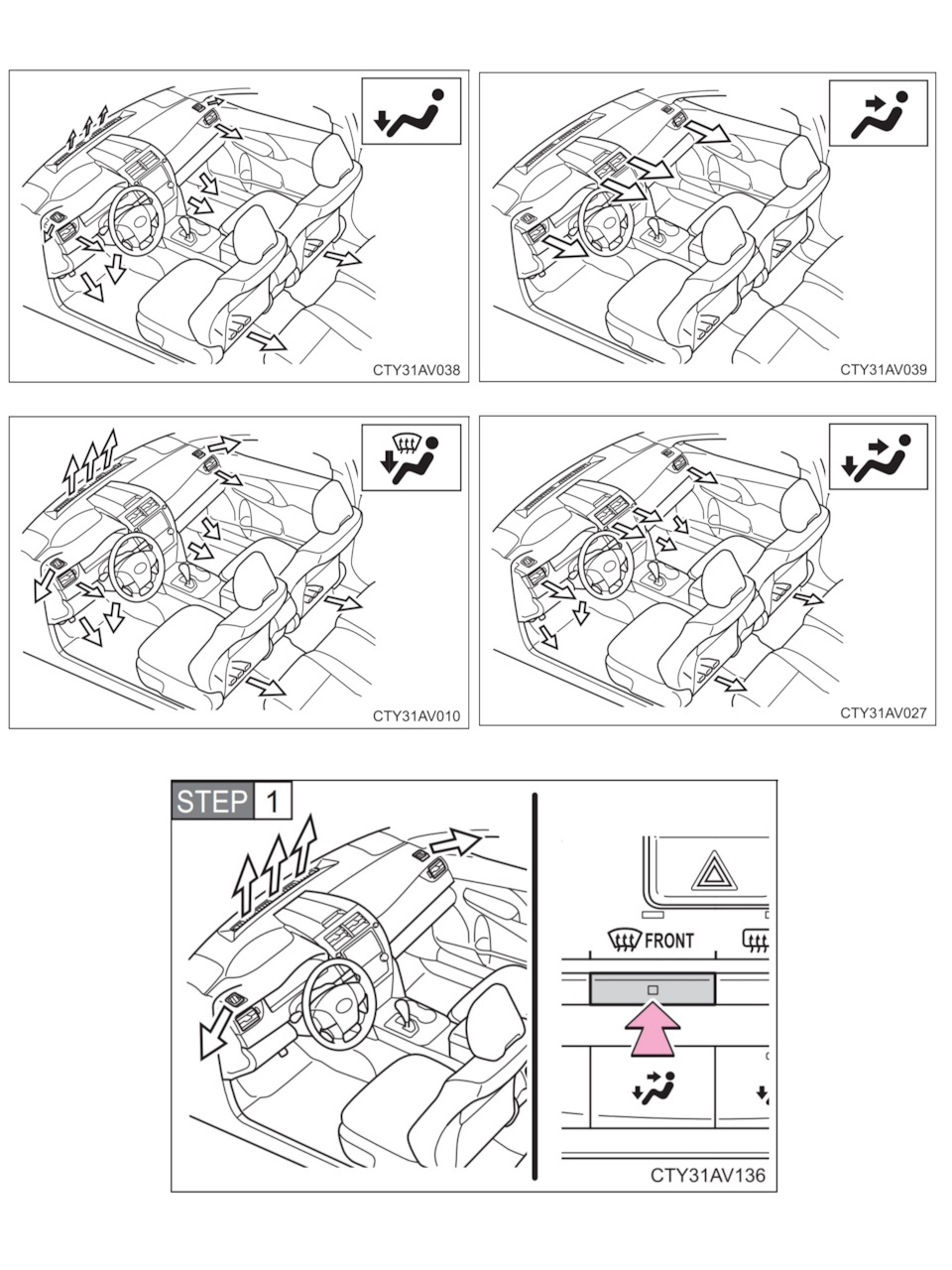 Печка Camry USA, как прогревать салон?! — Toyota Camry (XV50), 2,5 л, 2014  года | наблюдение | DRIVE2