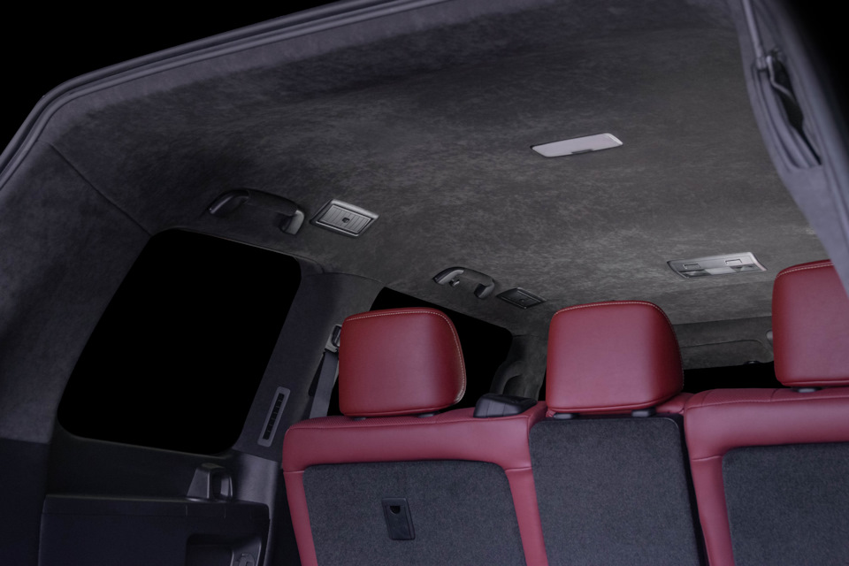 Перетяжка потолка в оригинальную Алькантару для Lexus LX570. — Hell ...