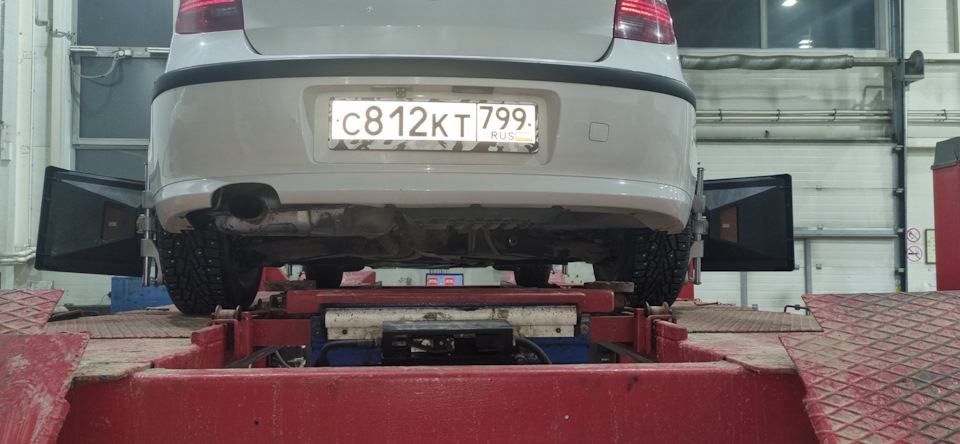 Фото в бортжурнале BMW 1 series (E81/E87)