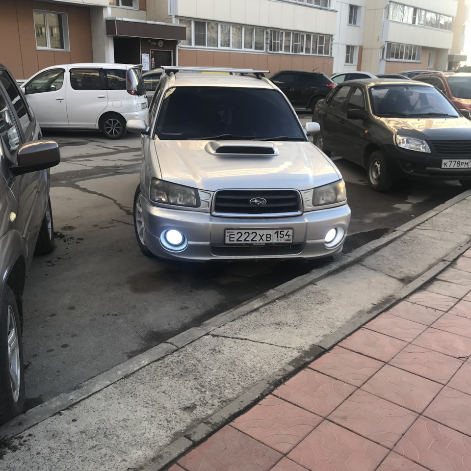 Продажа Forester! — Subaru Forester (SG), 2 л, 2002 года | продажа машины |  DRIVE2