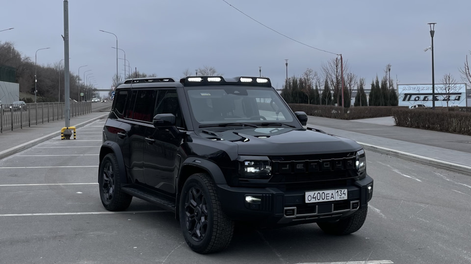 Jetour T2 Black