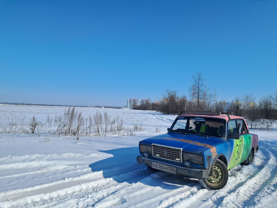 2️⃣5️⃣- Прямоток и выхлоп в бок — Lada 21070, 1,6 л, 1999 года ...