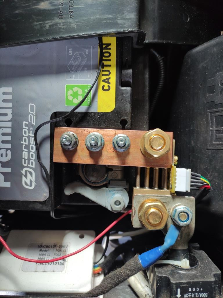 Фото в бортжурнале Ford Transit (7G)