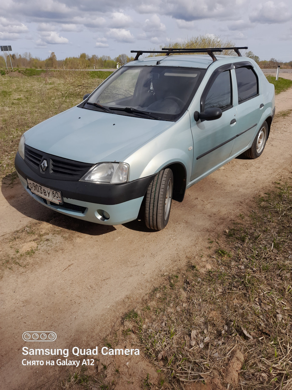 Ремонт дверей. — Renault Logan (1G), 1,6 л, 2007 года | кузовной ремонт |  DRIVE2