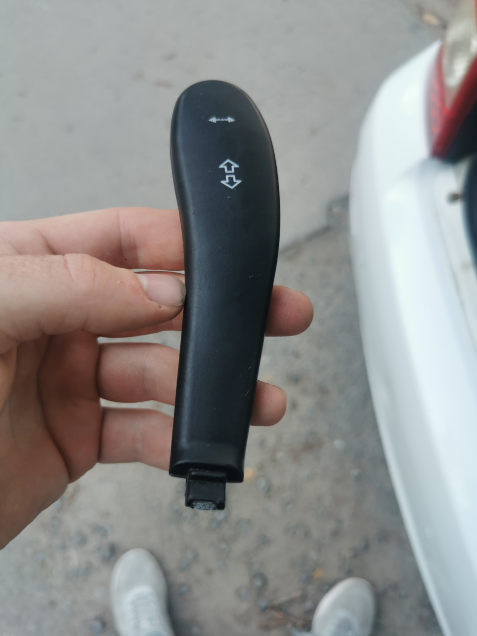 Подрулевой переключатель — Lada Приора хэтчбек, 1,6 л, 2009 года ...