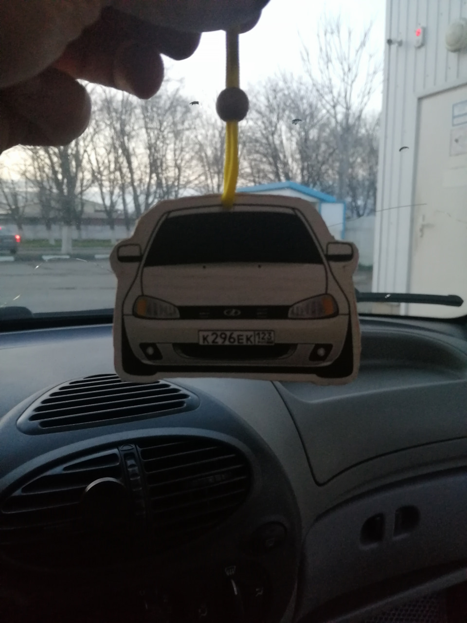 Моделька машинки — Lada Калина Хэтчбек (1G), 1,6 л, 2012 года ...