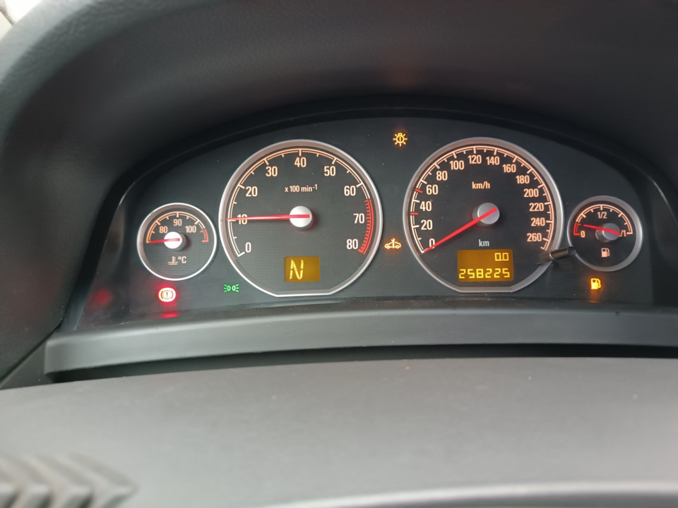 Стрелки приборов. — Opel Vectra C, 1,8 л, 2007 года | аксессуары | DRIVE2