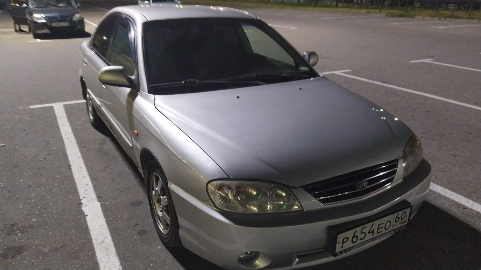 KIA Spectra 1.6 гибридный 2008 | Серебряный Спектрик на DRIVE2