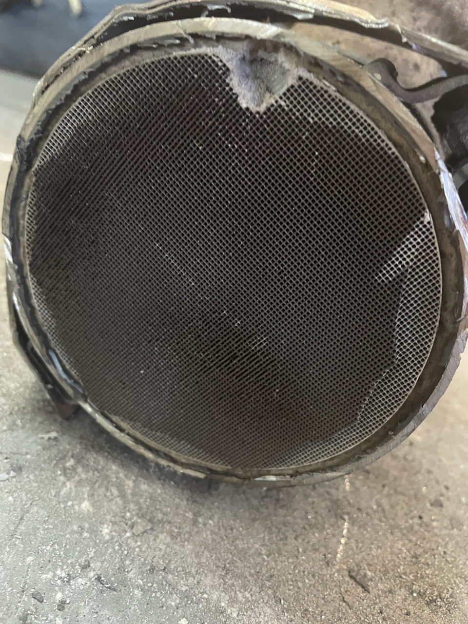 Удаление катализатора — Hyundai Solaris (1G), 1,6 л, 2011 года | другое ...