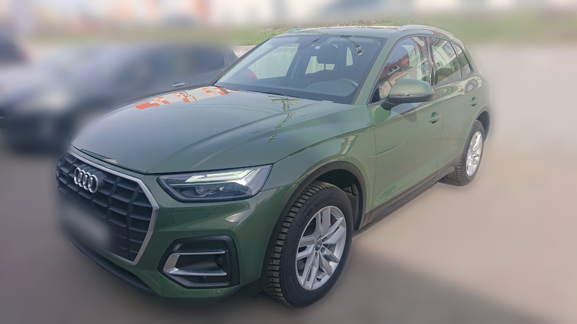 Audi Q5 (2G) 2.0 бензиновый 2021 | Авокадо на DRIVE2