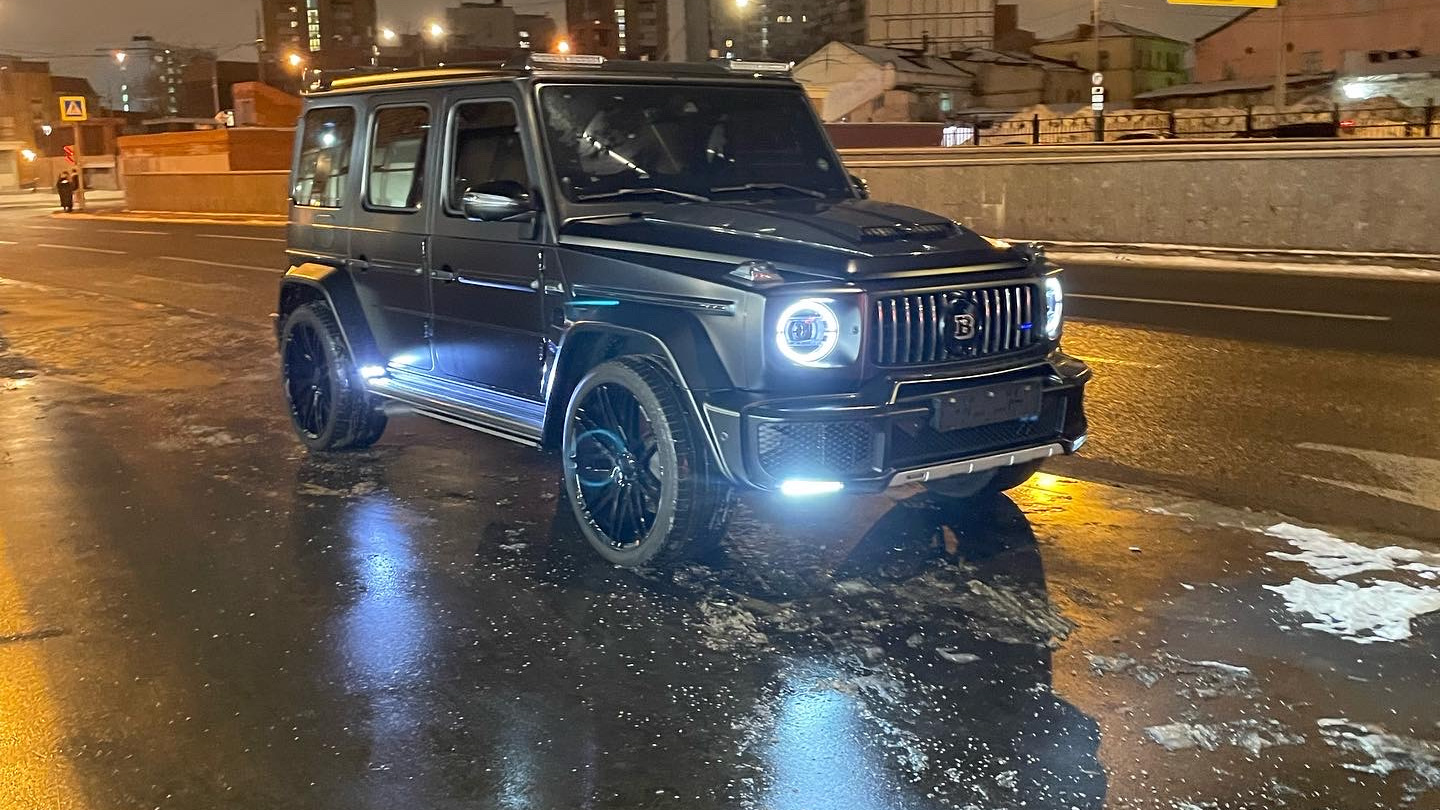 Mercedes g63 AMG 2018