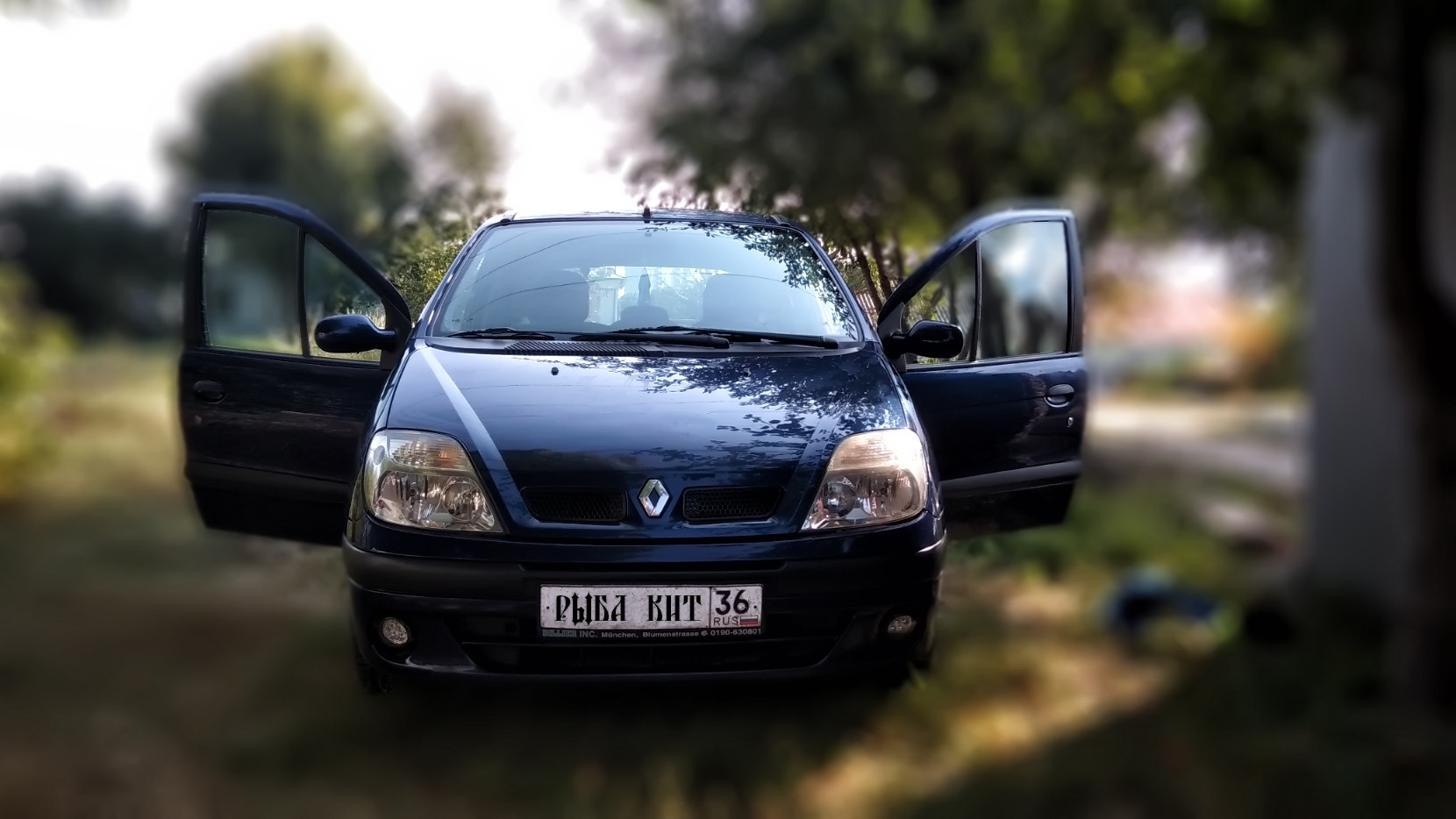 Renault Scenic I 1.4 бензиновый 2001 | Рыба-КиТ на DRIVE2