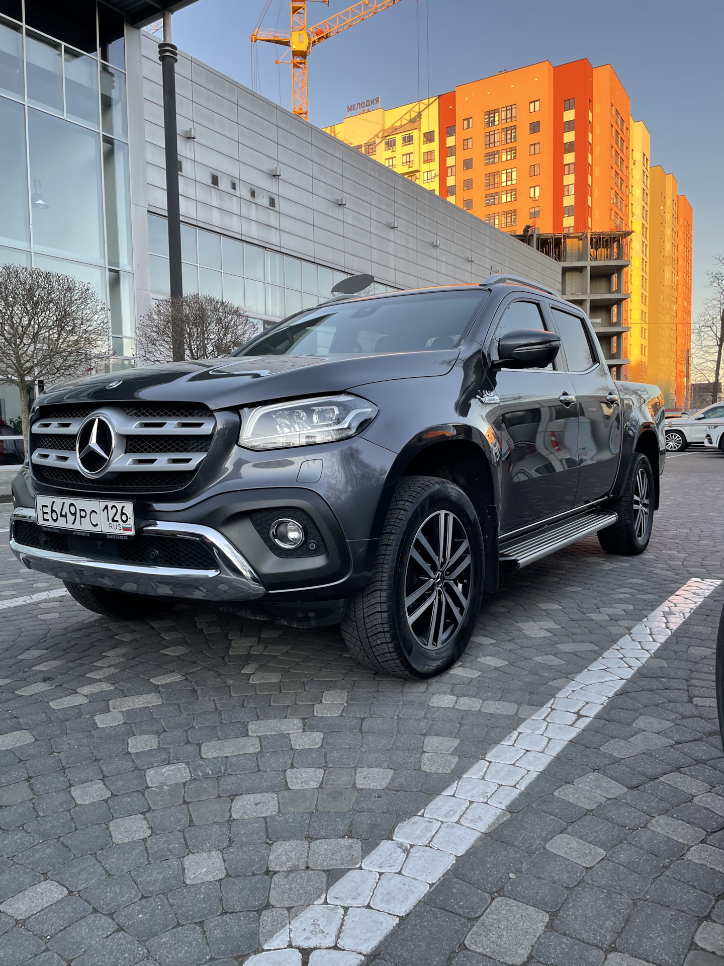 Ошибка исправлена — Mercedes-Benz X-Class, 3 л, 2018 года | визит на сервис  | DRIVE2