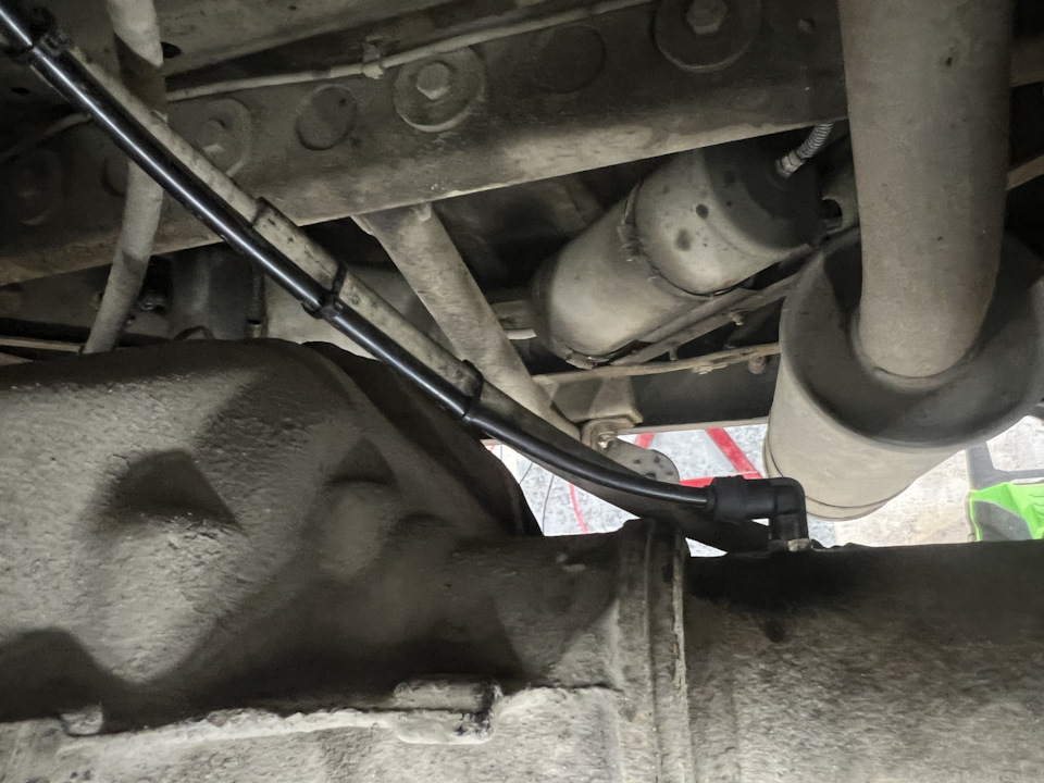 Вывод Сапунов под капот — УАЗ Patriot, 2,7 л, 2017 года | другое | DRIVE2