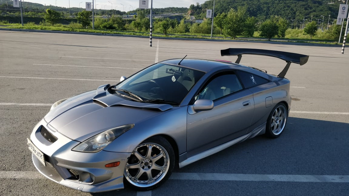 Toyota Celica 230 Sky Blue Project