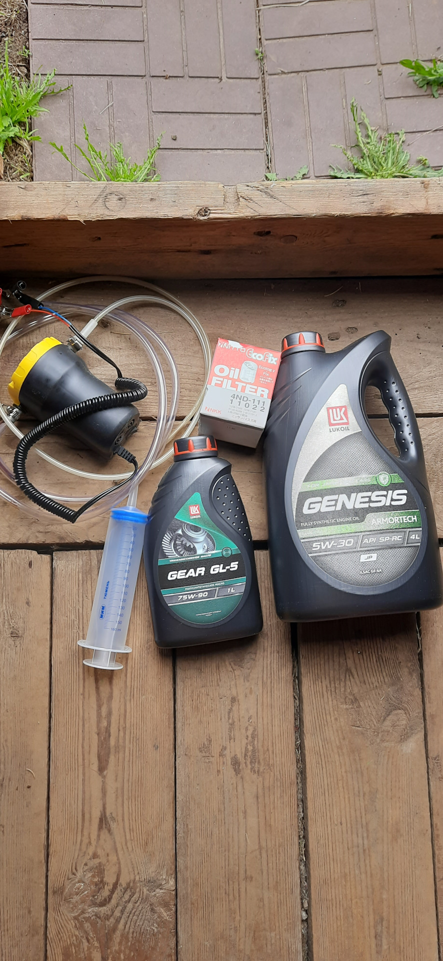 Масло в двигателе и редукторах — Nissan X-Trail III (t32), 2 л, 2020 ...