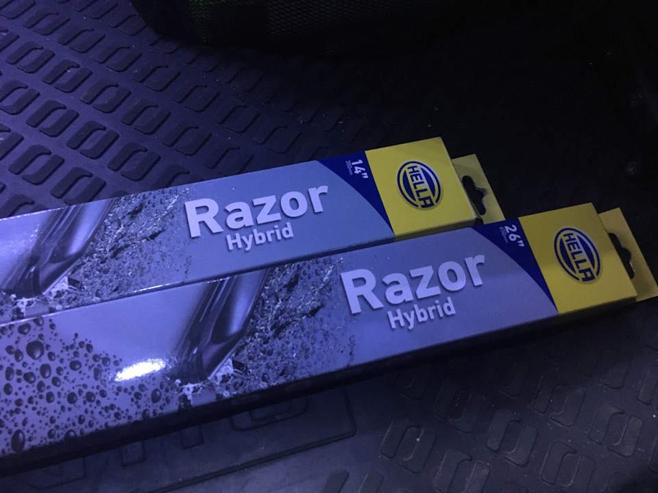 Щетки Hella Razor Hybrid — KIA Cerato (3G), 1,6 л, 2013 года ...